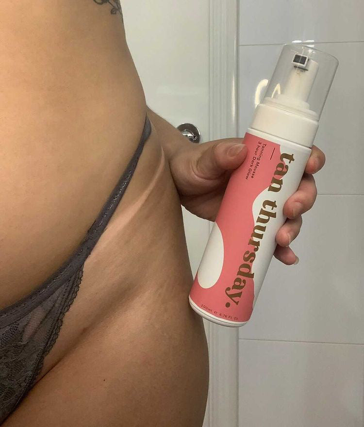 3 Hour Dark Glow Tanning Mousse 200ml