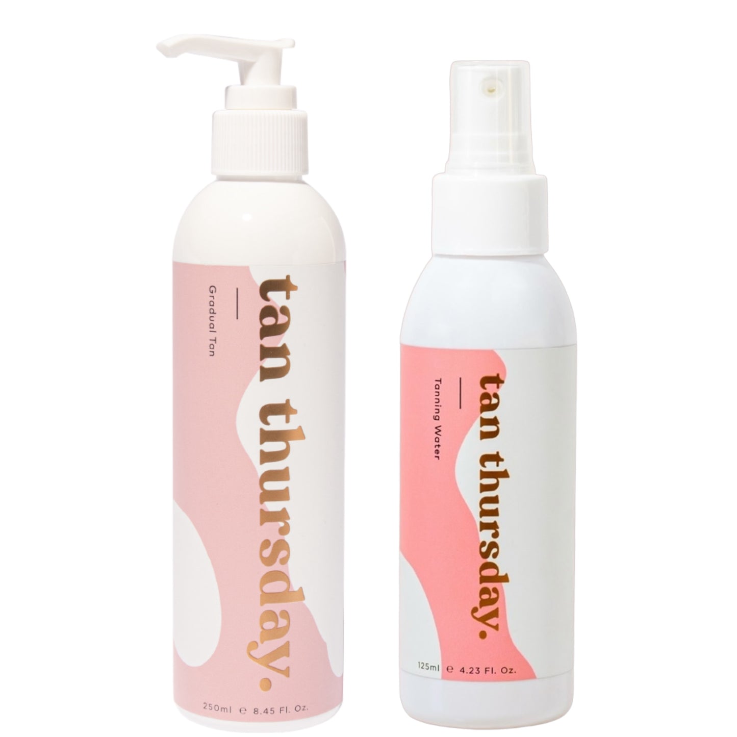 Gradual Tan + Tanning Water