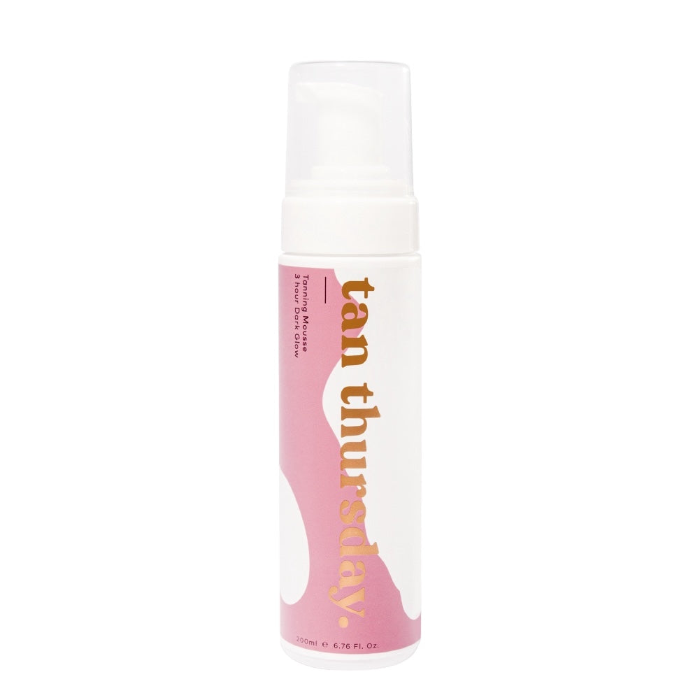 3 Hour Dark Glow Tanning Mousse 200ml