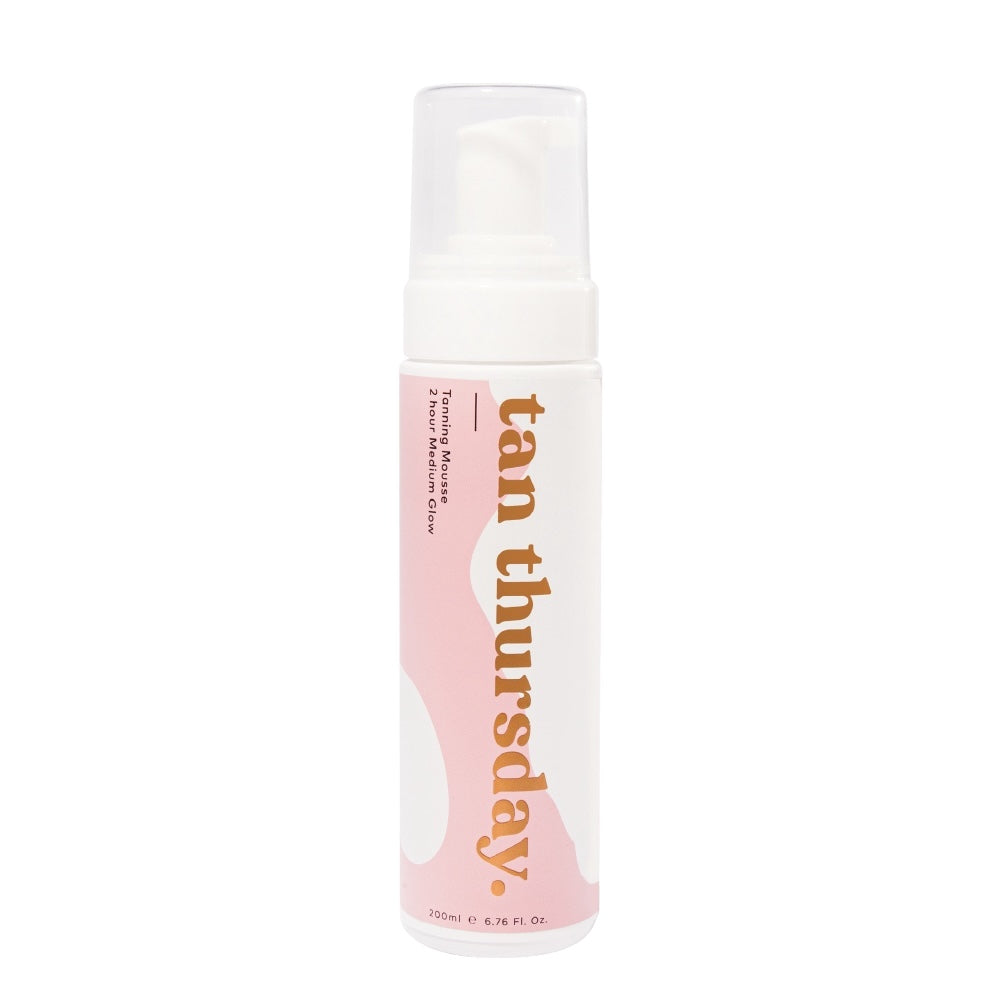 2 Hour Medium Glow Tanning Mousse 200ml